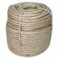 Sisalseil 10mm 8mm UNBEHANDELT Juteseil Kratzbaum Seil 4-14mm Sisal Schnur