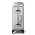 ZEBAR® Original Cabin SILVER Trolley Alu 55x40x23 Travel Suitcase, Reisekoffer