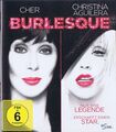 Burlesque - Cher - Christina Aguilera - Blu-ray  2011