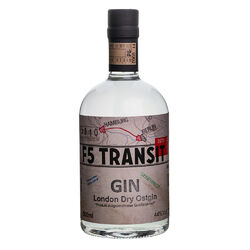 GIN 0.5l (44%Vol) No. 5110 | Premium London Dry Gin | DDR-Edition | F5 Transit