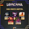 Disney Karten - Disney Lorcana TCG Das Erste Kapitel Auswahl Deutsch