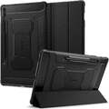 Hülle für Galaxy Tab S9 FE+ Plus Spigen Case Cover Futeral Tasche Etui Schwarz