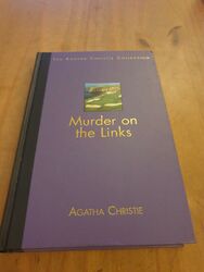 Mord auf den Links - Die Agatha Christie Collection Hardcover Buch Planet Drei