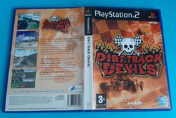 DIRT TRACK DEVILS - Playstation 2 PS2 Spiel komplett