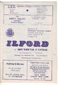 1974/75 Ilford v Southend Utd - FA Cup 2. Runde - 14. Dezember