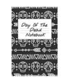 Day Of The Dead Notebook: NA AA 12 Steps of Recovery Workbook - Daily Meditation
