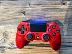 Sony PlayStation 4 DualShock Wireless Controller - Magma Red