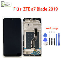 Für ZTE Blade A7 2019 LCD Display mit Rahmen Touchscreen Bildschirm