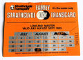 Strathclyde Familientag Transcard Reiseticket Tieflandzüge Busse Glasgow 1985