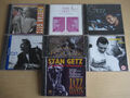 Stan Getz-7 CD´s-Serenity, Focus, Billy Highstreet, Summer Afternoon-CD´s Mint-