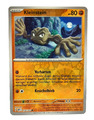 Pokemon Karte: Kleinstein Reverse 074/165 Pokemon 151 MEW Deutsch NM