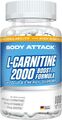 Body Attack - L-Carnitine 2000 Kapseln - 100 Caps