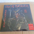 Iron Maiden - Senjutsu Ltd. 3 x LP Red & Black Marble Vinyl, 180g