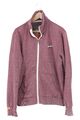 SUPERDRY Sweatjacke Herren Gr. L Rot Reißverschluss