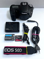 Digitalkamera Canon EOS 50D/ Live View / 15,1 Megapixel - nur *9361* Auslösungen