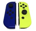 Nintendo Switch Joy-Con Controller 2er-Set - Blau/Neon-Gelb "GUT"