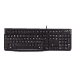 LOGITECH K120 Business, Tastatur, Sonstiges, kabelgebunden, Schwarz