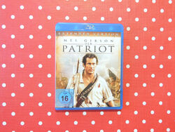 der Patriot - Extended Version Blu-Ray Mel Gibson