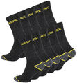 10 oder 20 Paar Robuste Arbeitssocken WORK Socks Herren Strümpfe Socken
