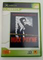 Max Payne  1 UNCUT XBOX Classics Rarität XBOX 360 XBOX Series X OOP