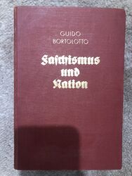 Faschismus und Nation. BORTOLOTTO, GUIDO: