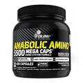(79,79 EUR/kg) Olimp Anabolic Amino 5500 Mega Caps 400 Kapseln Vitamin B6