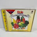 Dole: 5 A Day Adventures - Multimedia Nutrition Learning Adventure (1995) CD ROM