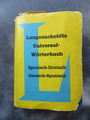 Langenscheidts Universal-Wörterbuch Spanisch - Deutsch Deutsch - Spanisch