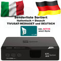 Tivusat TeleSystem TS9018 Full HD Sat-Receiver mit Aktiver Karte Attiva