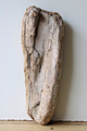 Treibholz Schwemmholz Driftwood  1 knorrige  Skulptur  Basteln Dekoration 44 cm