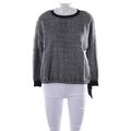 Longsleeve Twin Set Schwarz Weiss 38