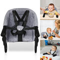 Tischsitz Faltbarer Sitzerhöhung Babysitz Kindersitzerhöhung Reise-Babysitz