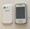 Samsung Galaxy Pocket GT-S5300 Pocket Handy Smartphone Ungeprüft Weiß Top Zustan