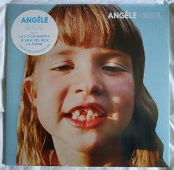 Angèle ‎- Brol (Premier Album) N°6793302, Vinyle Bleu 180 Grs/ Épuisé en magasin