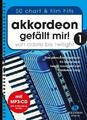 Akkordeon gefällt mir! 1 (mit MP3-CD) | Waldemar Lang | Broschüre | 250 S.