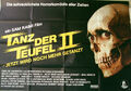 TANZ DER TEUFEL 2 - EVIL DEAD - Original Kino Poster Quer A0 gefaltet 118cm 85cm