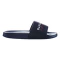 Nautica Grappo Slip-On Blue Synthetic Mens Flip-Flops N7CRF018 Navy