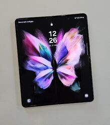 Samsung Galaxy Z Fold3 5G SM-F926B/DS - 256GB - Phantom Black (Ohne Simlock)