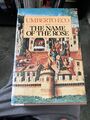 Der Name der Rose - Umberto Eco 1. US Hardcover Edition 1983