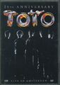 TOTO "Live In Amsterdam (25th Anniversary)" DVD-Video