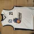 Deutsche Bank Skyliners-Basketball Trikot XL (Neuwertig)