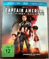 Captain America: The First Avenger - Blu-Ray + DVD / Pappschuber