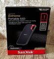 SanDisk Extreme® Portable SSD V2 - 1 TB (SSD Extern, USB 3.2, SDSSDE61-1T00-G25)