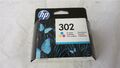 Original HP F6U65AE F6u65A 302 Tintenpatrone colour für HP DeskJet 1110