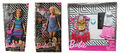 Mattel Barbie - Fashionistas Modepuppe mit aktuellen Outfits, Puppe zum Stylen