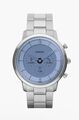 FOSSIL Smart Watch Gen 6 Herren SMARTWATCH Hybrid Edelstahl Silber NEU OVP