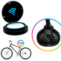 Für Apple AirTag Fahrrad Sattel Halter (Halterung, Air Tag, E-Bike) Universal