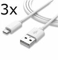 3x USB C Datenkabel Sync Ladekabel USB Kabel für Original Sony Modelle