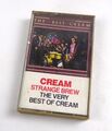 Musikkassette - CREAM - Very Best Of -  Tape MC