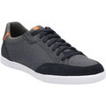 GEOX Sneaker WALEE, Rauleder, Blau, Herren